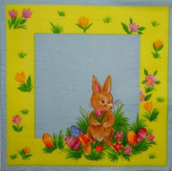 999.088 Rabbits:  unnatürlich - 3-ply - ppd - C.Pabst